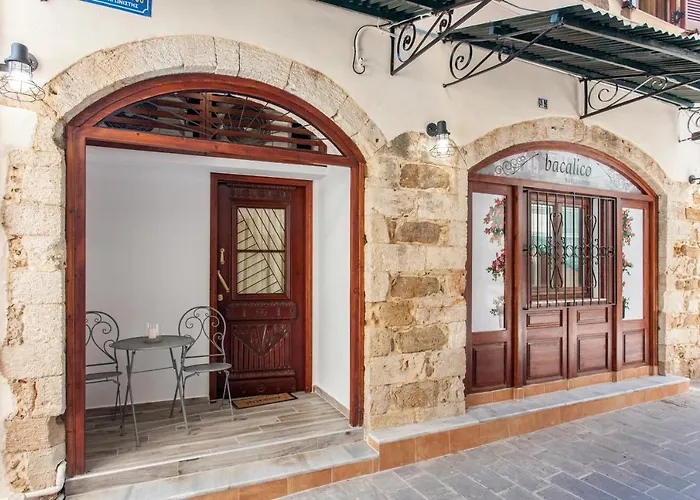 Апартаменты Bacalico Sweet Ханья